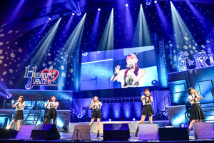 i☆Ris活動11周年ライブ開催！最新シングル「White Lyrical Kingdom」も披露13