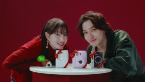 横浜流星＆広瀬すずINSTAX新TVCM！ノリノリでクリスマスソングも8