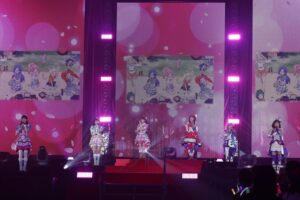 「プリパラ＆キラッとプリ☆チャン＆ワッチャプリマジ！Winter Live2023」44人40曲魅せる8