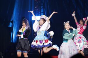 「プリパラ＆キラッとプリ☆チャン＆ワッチャプリマジ！Winter Live2023」44人40曲魅せる40