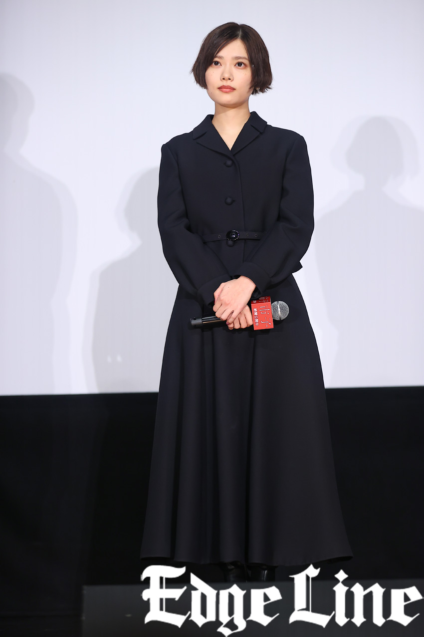 杉咲花 初単独主演「市子」お忍びで初日イベント参加告白で「幸福な時間」2