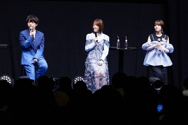 千葉翔也、上田麗奈、鬼頭明里「ジャンプフェスタ2024」で「アオのハコ」ステージ2
