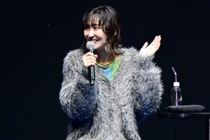 若山詩音、花江夏樹、田中真弓、中井和哉「ダンダダン」ステージ開催2