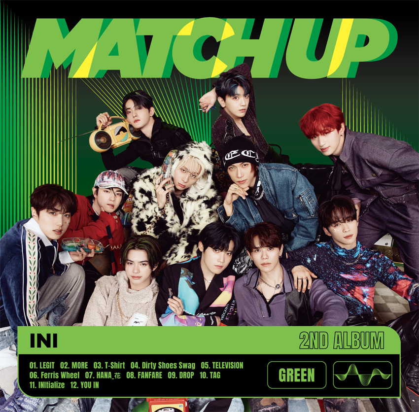 INI、新アルバム『MATCH UP』のコンセプトを体験できる