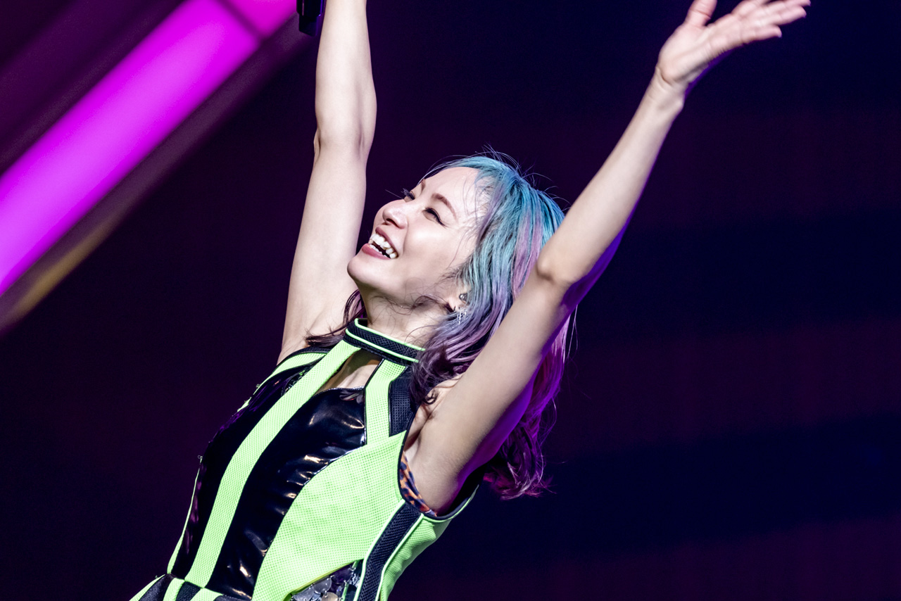 LiSA「LiVE is Smile Always～LANDER～」全国14ヶ所19公演ツアー完走3