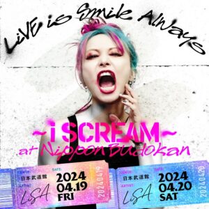 LiSA「LiVE is Smile Always～LANDER～」全国14ヶ所19公演ツアー完走2