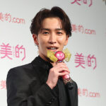 渡辺翔太「ベストビューティマン」受賞へ関係者「今年も渡辺さんしかいない」