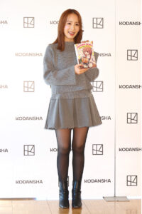 Momoka Japanコミック発売で初記者会見！オススメが「喜んで頂けたときが嬉しい！」4