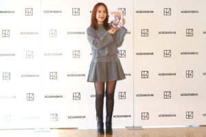 Momoka Japanコミック発売で初記者会見！オススメが「喜んで頂けたときが嬉しい！」8