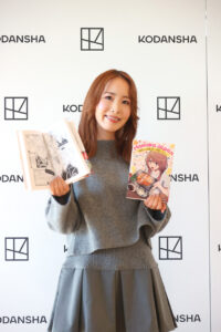 Momoka Japanコミック発売で初記者会見！オススメが「喜んで頂けたときが嬉しい！」10