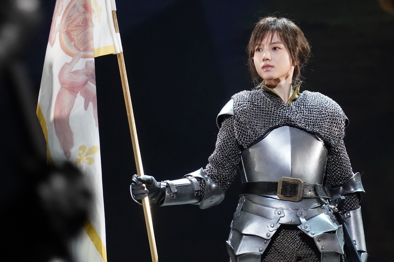 清原果耶主演『ジャンヌ・ダルク』千穐楽公演が期間限定オンデマンド配信発表