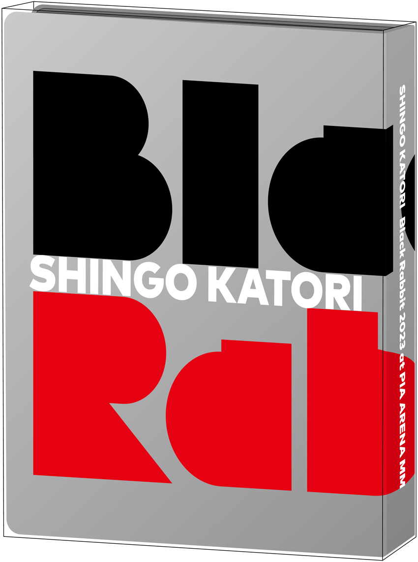 香取慎吾LIVE「Black Rabbit」BD＆DVD数量限定発売へ！特典など盛りだくさん1
