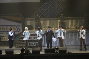 STAGE FES 2023-2024開催！おそ松さん、スタミュ、Paradox Liveメンバー登場1