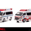 日産パラメディックの高規格救急車ミニチュア、限定500台で予約開始！