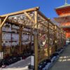 開園70年 日本初の民営公園墓地「青葉園」(さいたま市)が1,500枚の祈願が書かれた“絵馬くぐり”木枠回廊を設置！