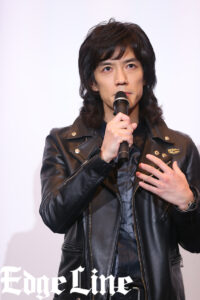 半田健人Vシネ「仮面ライダー555」初日に「僕自身のヒーローは乾巧しかいない」3