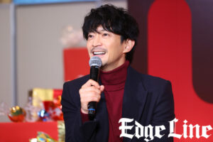 津田健次郎 渋谷のLindtポップアップに来場！ファンからの手紙は「全部とってある」8