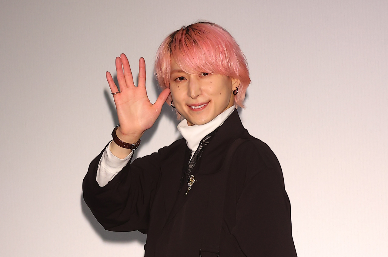 佐久間大介「マッチング」公開が「嬉しい」とニッコニコ！汗が絞れる