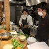 四天王寺大学生と地元イタリア料理店のコラボで廃棄野菜を救出！