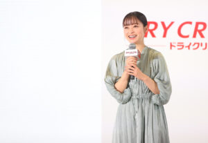 橋本環奈「アサヒスーパードライ ドライクリスタル」新広告キャラ」に！「まさか」4