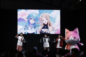 小岩井ことり、来栖りん、鈴原希実ら「MEWLIVE」初リアルイベントAJで開催17