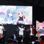 小岩井ことり、来栖りん、鈴原希実ら「MEWLIVE」初リアルイベントAJで開催