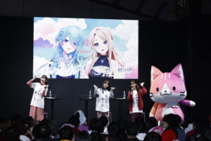 小岩井ことり、来栖りん、鈴原希実ら「MEWLIVE」初リアルイベントAJで開催18