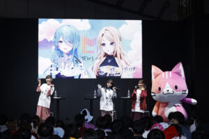 小岩井ことり、来栖りん、鈴原希実ら「MEWLIVE」初リアルイベントAJで開催20