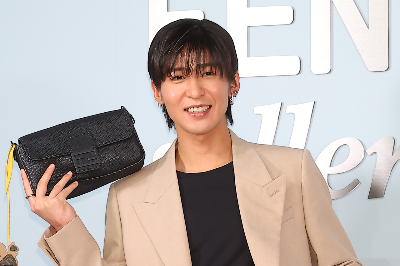 目黒蓮ポップアップ『FENDI selleria』来店！作ったものが出荷？