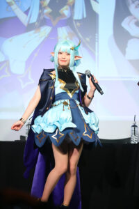 あかせあかり、前田玲奈「エバーソウル」日本上陸イベント登場！生歌唱も披露3