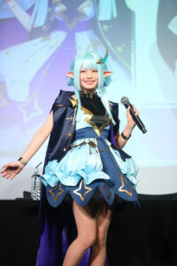 あかせあかり、前田玲奈「エバーソウル」日本上陸イベント登場！生歌唱も披露4