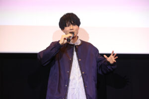 内山昂輝「闇落ちしすぎ」な演技止められる！入野自由から「ウソじゃん！」に場内爆笑7