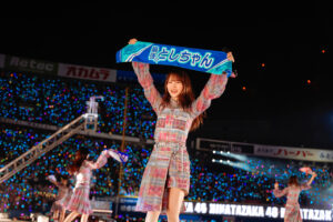 日向坂46横浜スタジアムで3DAYSライブで約10万人動員！齊藤京子卒コンも37