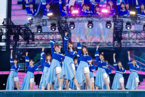 日向坂46横浜スタジアムで3DAYSライブで約10万人動員！齊藤京子卒コンも45