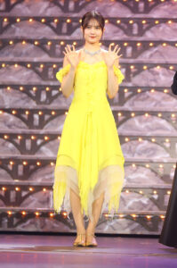 中村麗乃「Endless SHOCK」でさまざまなドレスやダンス！2年目に「すごく光栄」3