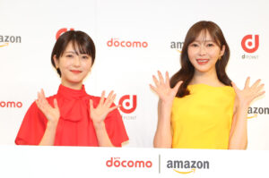 浜辺美波＆指原莉乃 ドコモ＆AmazとonタッグのCMに出演！フォローとキュート褒め合う2