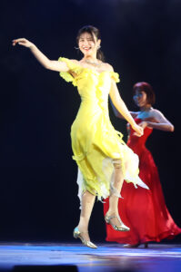 中村麗乃「Endless SHOCK」でさまざまなドレスやダンス！2年目に「すごく光栄」13