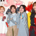 青山吉能、鈴代紗弓、水野朔、長谷川育美『ぼっち・ざ・ろっく！』展で“MV”撮影？