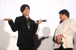 生田斗真 ヤン・イクチュンと肩組み笑顔連発！「とてつもない怪物級の映画ができた」7