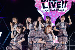 櫻坂46『8th Single BACKS LIVE!!』開催！Buddiesを圧巻のパフォーマンスで魅了16