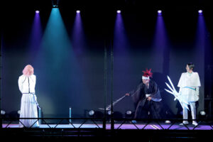 「ROCK MUSICAL BLEACH」～Arrancar the Beginning～開幕！キャストコメやゲネ写真8