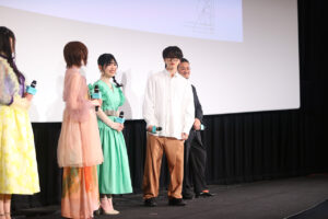 木全翔也 JO1内では木全翔也役だった！？お茶目さ全開『トラペジウム』舞台挨拶に1