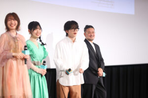 木全翔也 JO1内では木全翔也役だった！？お茶目さ全開『トラペジウム』舞台挨拶に2