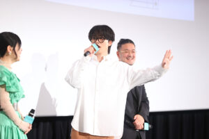 木全翔也 JO1内では木全翔也役だった！？お茶目さ全開『トラペジウム』舞台挨拶に3