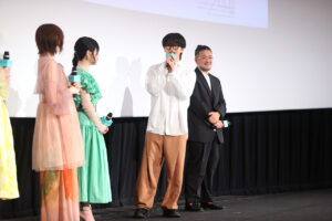 木全翔也 JO1内では木全翔也役だった！？お茶目さ全開『トラペジウム』舞台挨拶に4