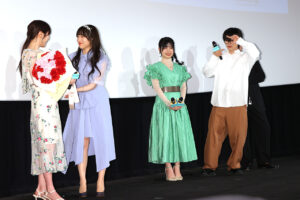 木全翔也 JO1内では木全翔也役だった！？お茶目さ全開『トラペジウム』舞台挨拶に5