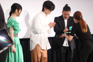 木全翔也 JO1内では木全翔也役だった！？お茶目さ全開『トラペジウム』舞台挨拶に6