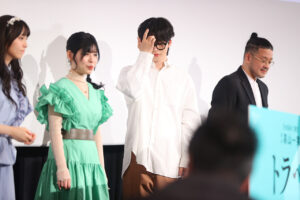 木全翔也 JO1内では木全翔也役だった！？お茶目さ全開『トラペジウム』舞台挨拶に7