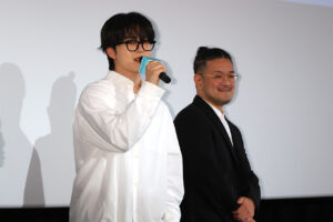 木全翔也 JO1内では木全翔也役だった！？お茶目さ全開『トラペジウム』舞台挨拶に12