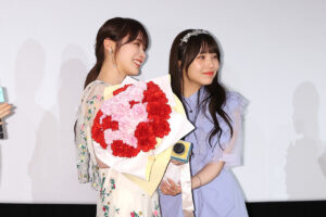 結川あさき『トラペジウム』舞台挨拶で「どうか、ゆうを嫌いにならないで……」と心境6